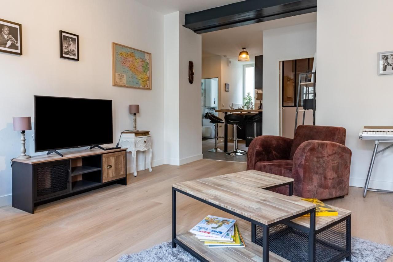 Armstrong - Charmant Logement Au Coeur De 南特 外观 照片