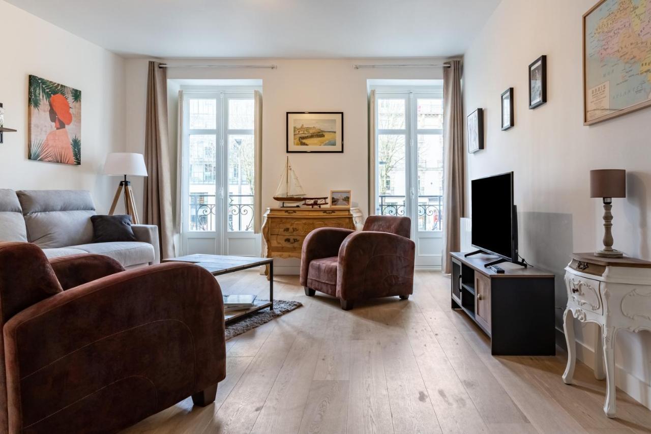 Armstrong - Charmant Logement Au Coeur De 南特 外观 照片