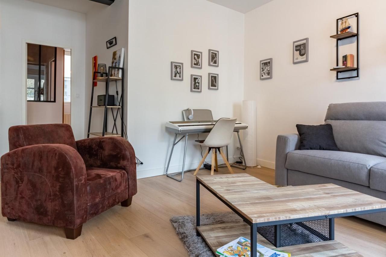 Armstrong - Charmant Logement Au Coeur De 南特 外观 照片